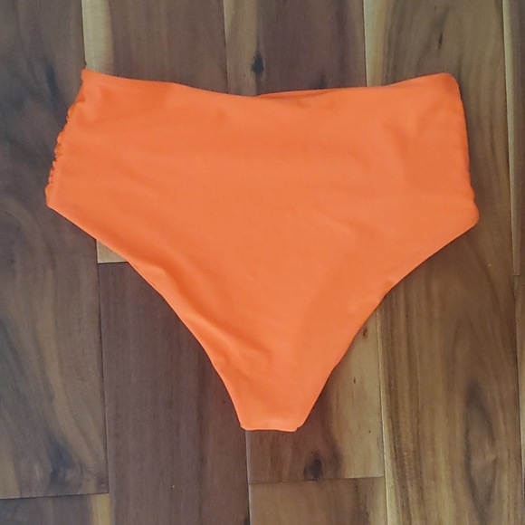 Orange medium rise bikini bottoms - Picture 2 of 3